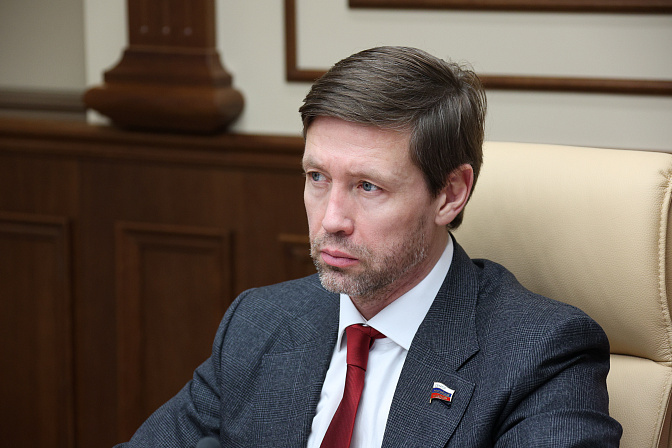 сенатор артём шейкин