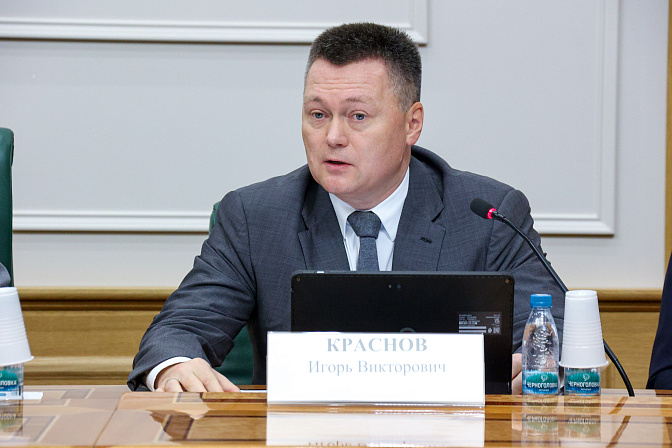 генпрокурор россии игорь краснов