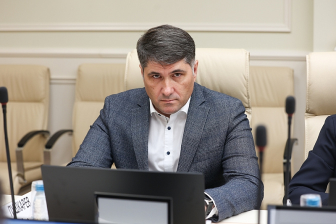 сенатор владимир пушкарёв