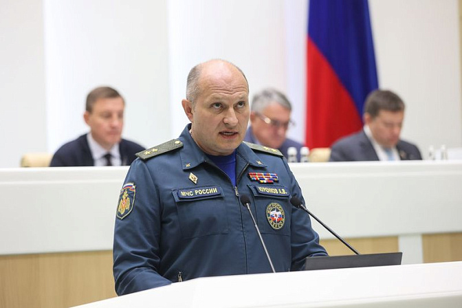 Александр Куренков. Фото: СенатИнформ/ Пресс-служба СФ
