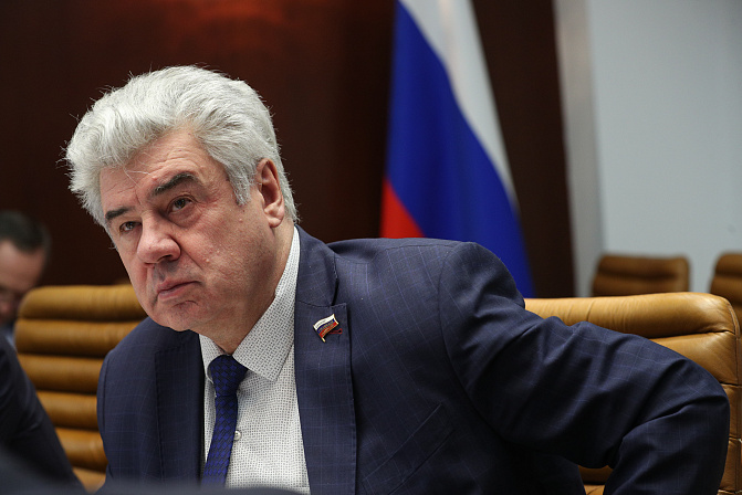 Виктор Бондарев. Фото: СенатИнформ/ Пресс-служба СФ