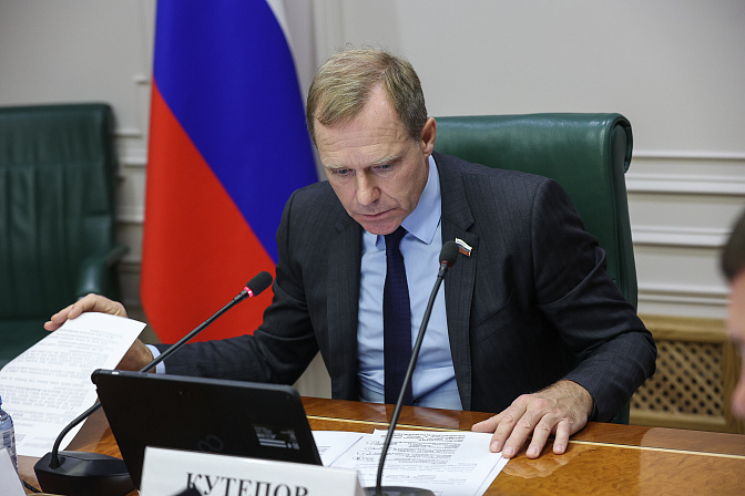 Сенатор Андрей Кутепов