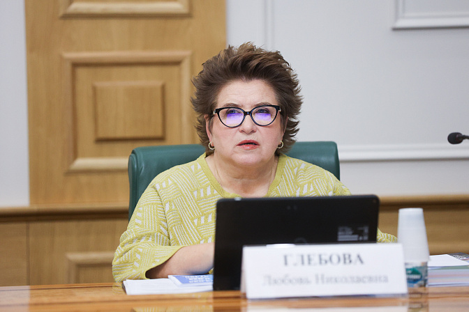 сенатор любовь глебова