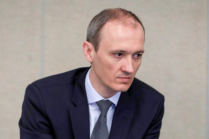 Дмитрий Григоренко. Фото: Пресс-служба нижней палаты парламента