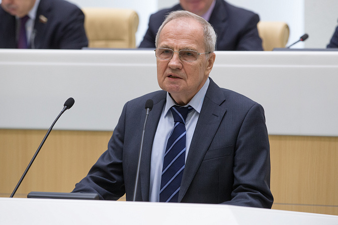 Председатель Конституционного суда РФ Валерий Зорькин