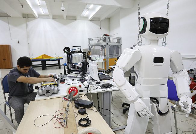 профобразование ии робототехника 