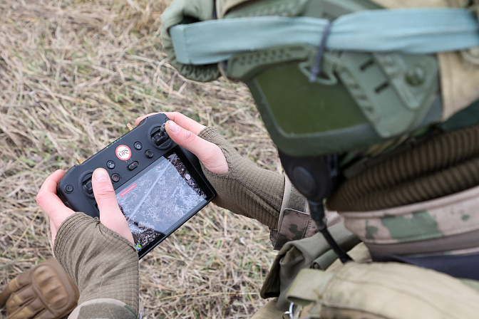 управление бпла беспилотником дроном 