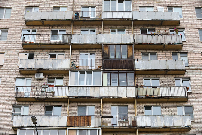 многоквартирный дом  балконы жкч управляющая кампания