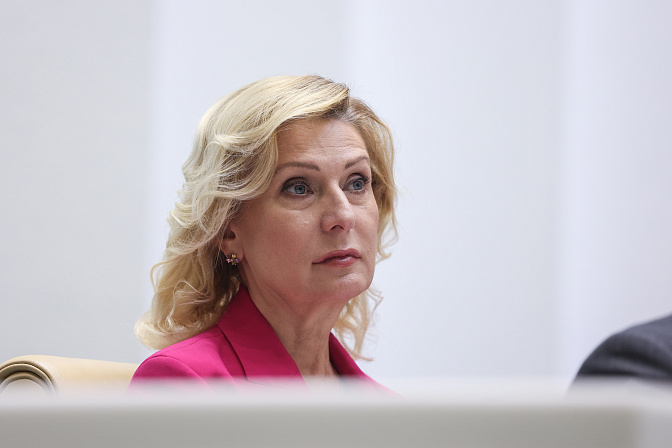 заместитель председателя сф инна святенко