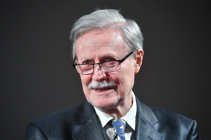 Художественный руководитель Малого театра Юрий Соломин