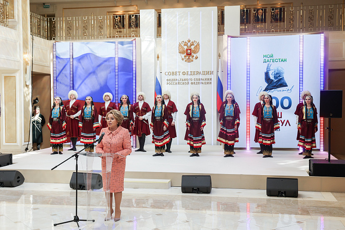 Валентина Матвиенко. Фото: СенатИнформ/ Пресс-служба СФ