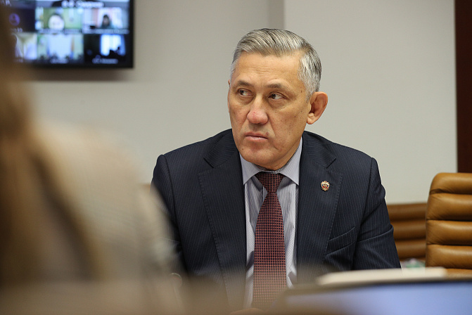 Юрий Валяев. Фото: СенатИнформ/ Пресс-служба СФ