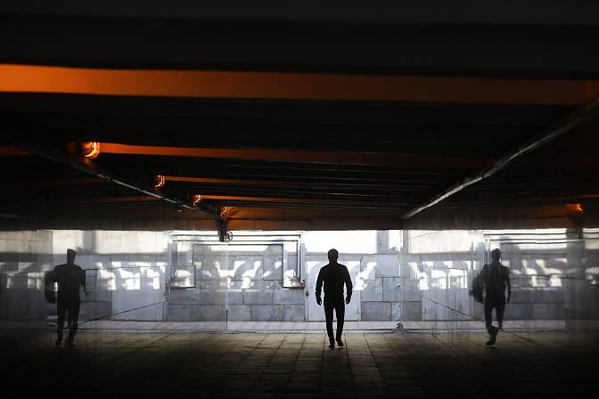 люди горожане тень теневая занятость 