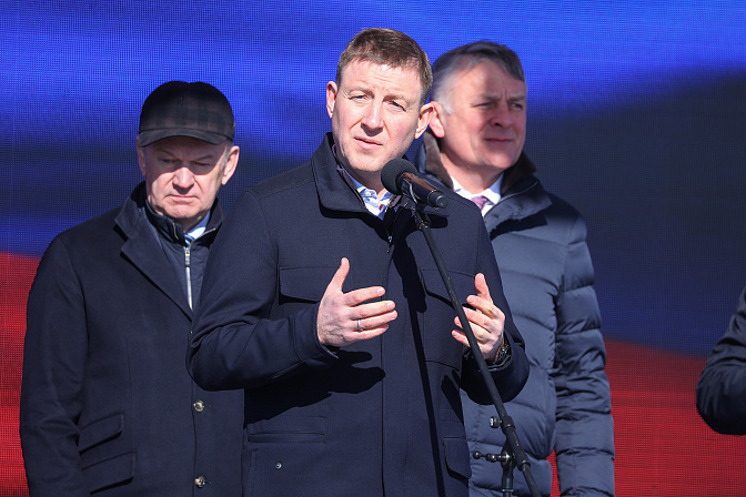 Первый заместитель Председателя СФ Андрей Турчак