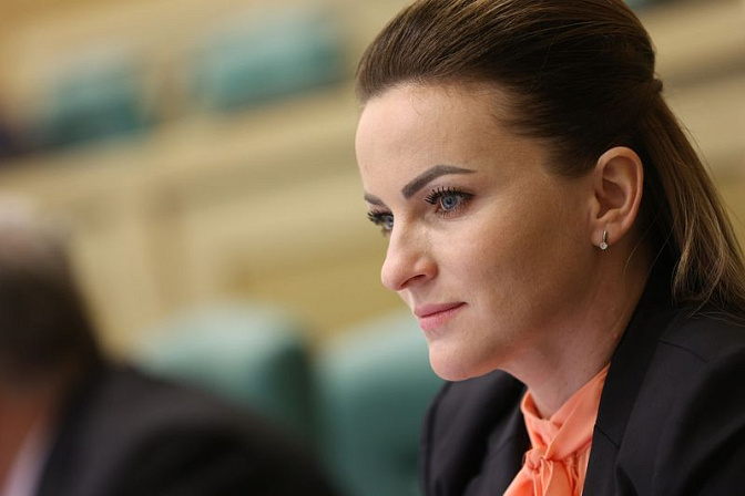 Сенатор Ирина Кожанова