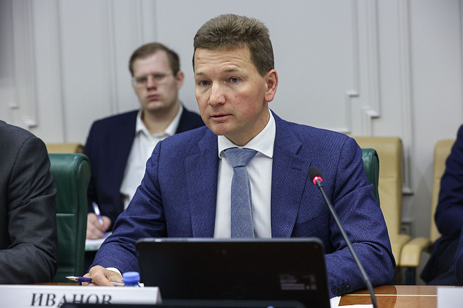 Замминистра транспорта РФ Валентин Иванов