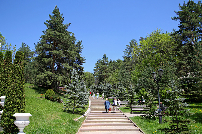 кисловодский национальный парк