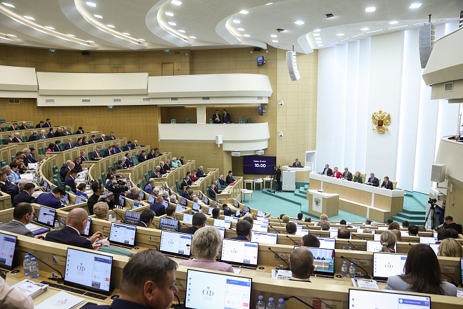 заседание совета федерации