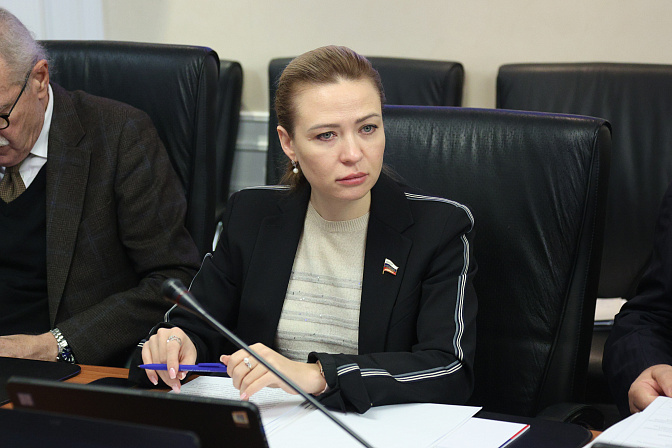 Сенатор Наталья Никонорова