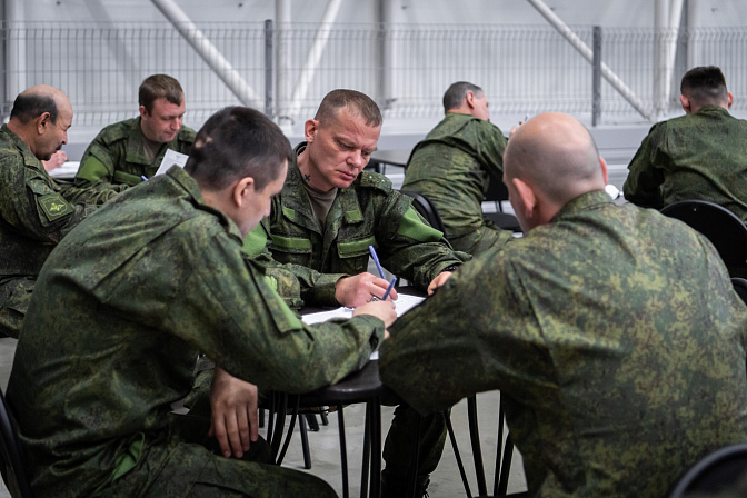 военно-патриотический центр солдаты