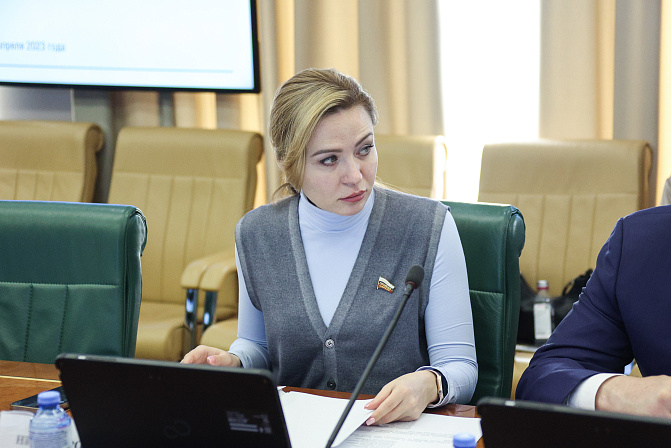 Наталья Никонорова. Фото: СенатИнформ/ Пресс-служба СФ
