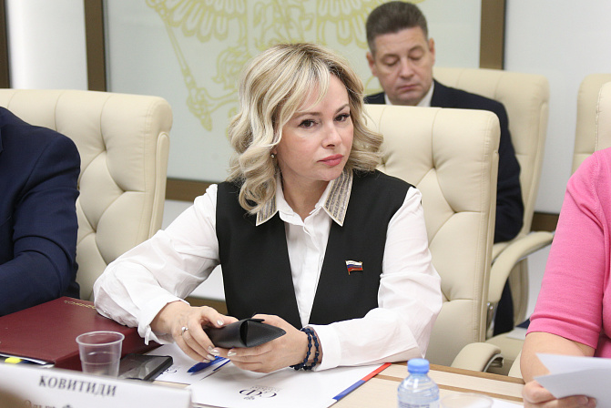  Ольга Ковитиди. Фото: СенатИнформ/ Пресс-служба СФ