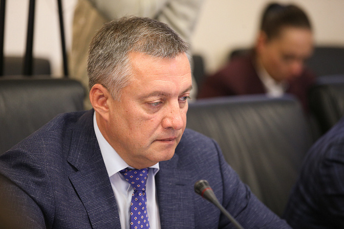 Игорь Кобзев. Фото: СенатИнформ/ Пресс-служба СФ