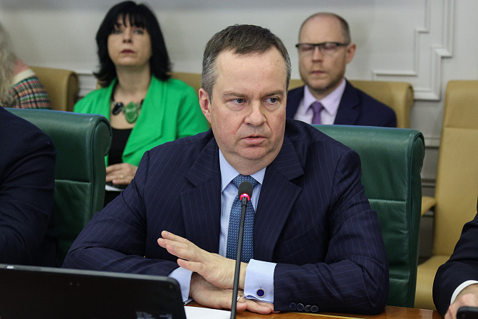 Алексей Моисеев. Фото: СенатИнформ/ Пресс-служба СФ