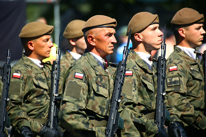 польские военные сво украина