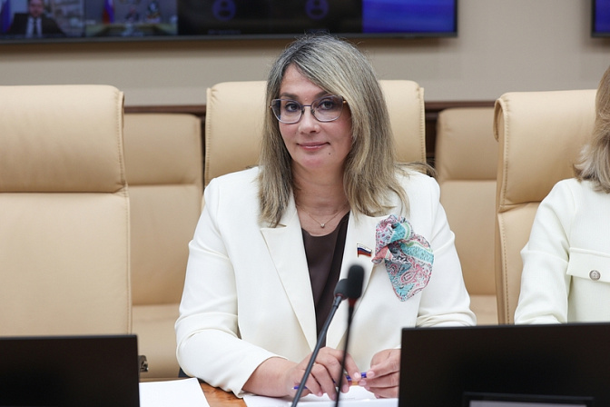 сенатор рф член сф наталия косихина