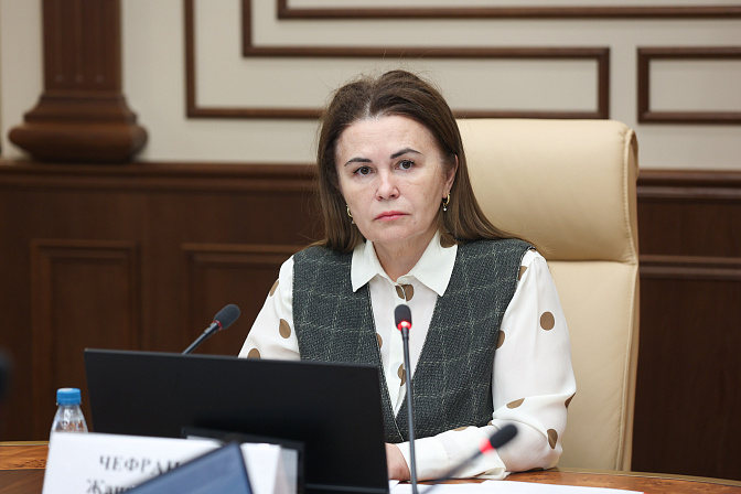 сенатор жанна чефранова