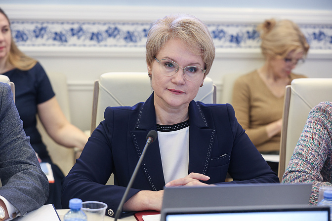 Министр образования и науке Марий Эл Лариса Ревуцкая