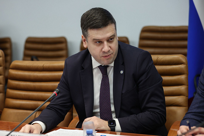 Дмитрий Скачков. Фото: СенатИнформ/ Пресс-служба СФ