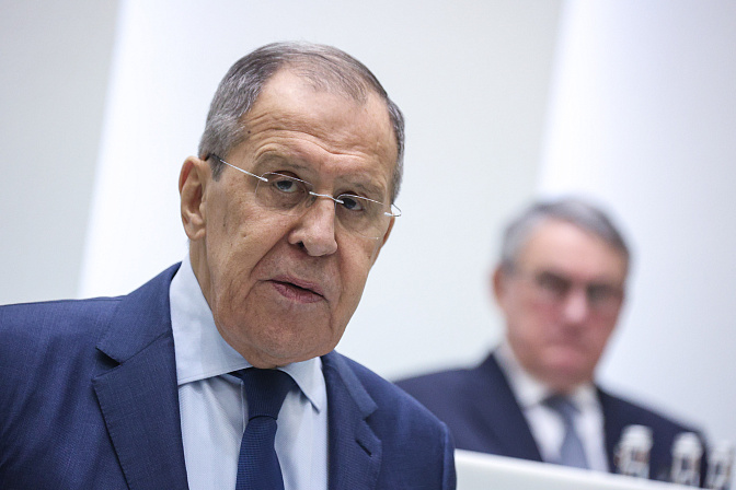 Министр иностранных дел РФ Сергей Лавров
