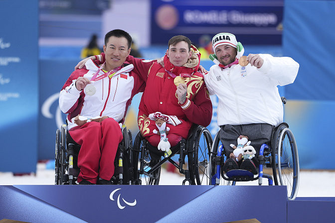 паралимпийцы россии в италии 