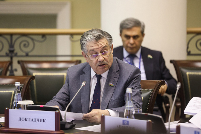 Михаил Забелин. Фото: СенатИнформ/ Пресс-служба СФ