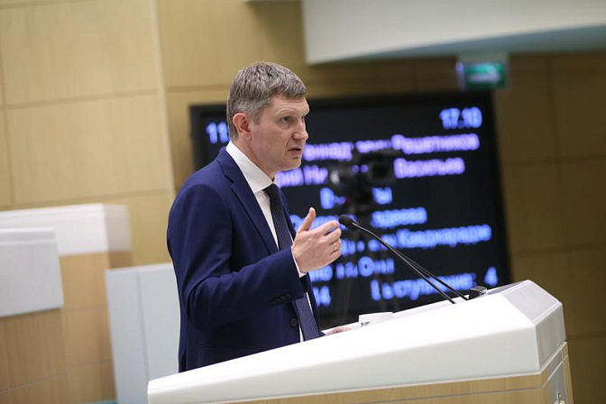 Министр экономического развития РФ Максим Решетников