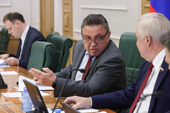 Сенатор Вячеслав Тимченко