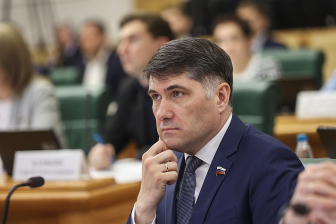 сенатор владимир пушкарёв