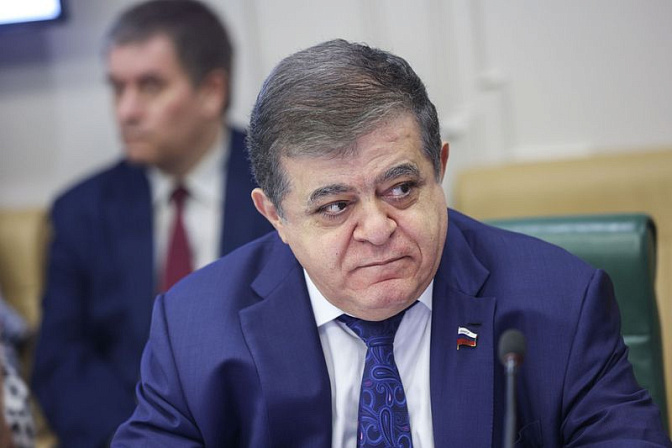 Сенатор Владимир Джабаров