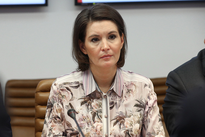Маргарита Павлова. Фото: СенатИнформ/ Пресс-служба СФ