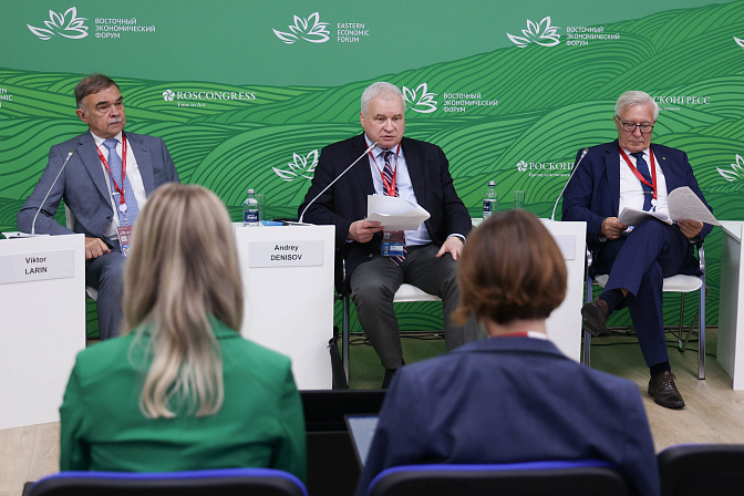 ВЭФ 2023, сессии Научная дипломатия в Азии: конструктивное сотрудничество