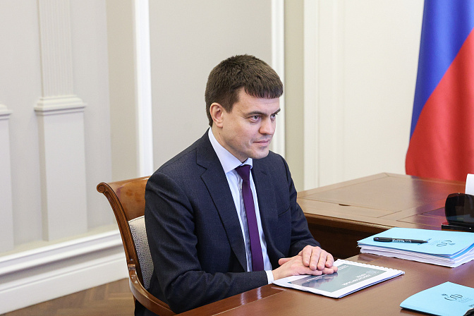 Губернатор Красноярского края Михаил Котяков