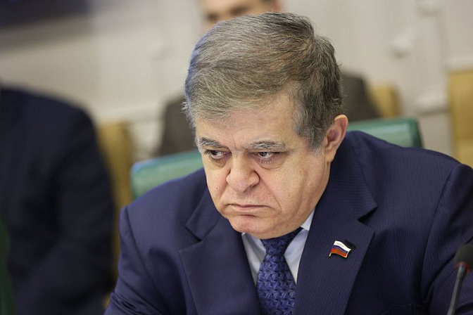 Сенатор Владимир Джабаров
