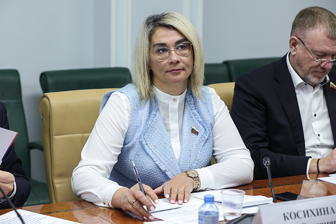 Сенатор Наталия Косихина