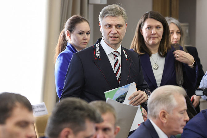Олег Белозёров. Фото: СенатИнформ/ Пресс-служба СФ
