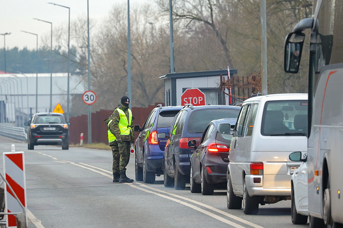 пограничная служба пункт пропуска 
