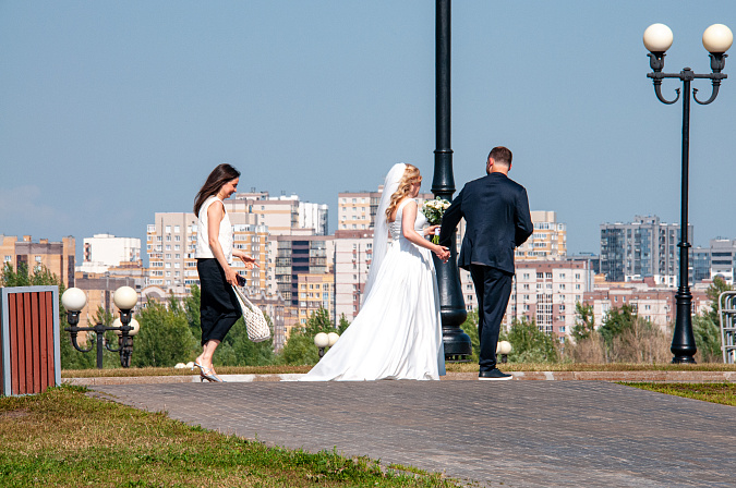 свадьба, жених и невеста