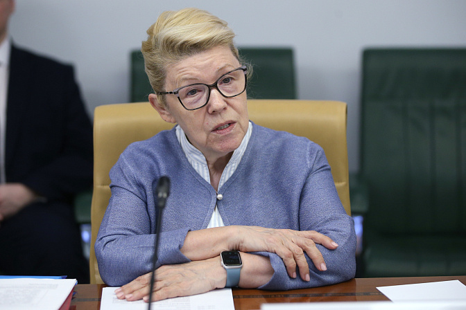 Елена Мизулина. Фото: СенатИнформ/ Пресс-служба СФ