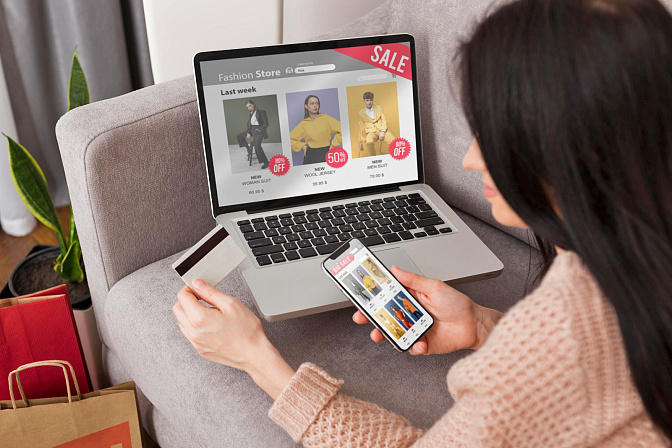 онлайн покупки сайл магазин 